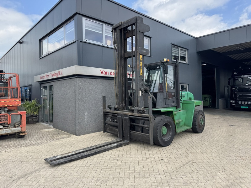 Hyster H 8.00 XL - Дизельный погрузчик: фото 3 Hyster H 8.00 XL - Дизельный погрузчик: фото 3