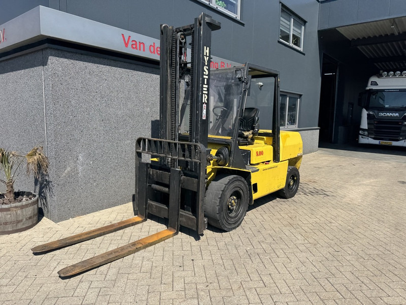 Hyster H5.00XL - Дизельный погрузчик: фото 4 Hyster H5.00XL - Дизельный погрузчик: фото 4