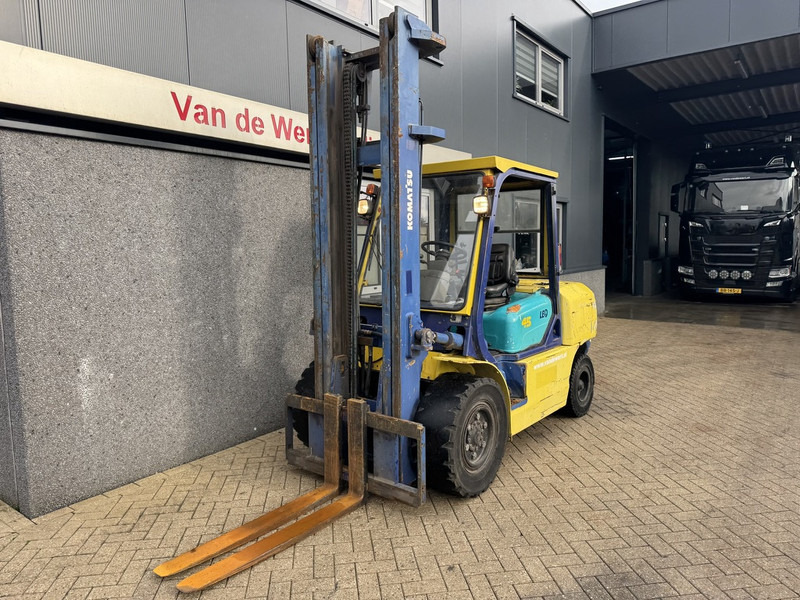 Komatsu FD45T-7 duplo450 6cilinder 1998 DIESEL - Дизельный погрузчик: фото 3 Komatsu FD45T-7 duplo450 6cilinder 1998 DIESEL - Дизельный погрузчик: фото 3