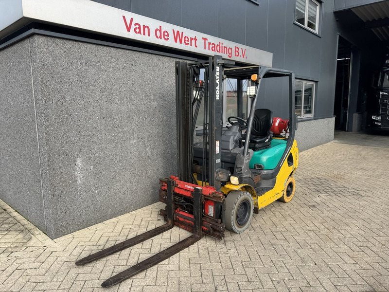 Komatsu FG15HT-20R Duplo 325 Sideshift / Vorkversteller LPG 2006 - Газовый погрузчик: фото 3 Komatsu FG15HT-20R Duplo 325 Sideshift / Vorkversteller LPG 2006 - Газовый погрузчик: фото 3