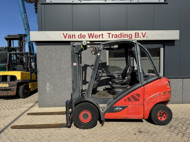 Linde H30D-02 Triplo 465 Freelift / Sideshift / VW Diesel 2014 - Дизельный погрузчик: фото 1 Linde H30D-02 Triplo 465 Freelift / Sideshift / VW Diesel 2014 - Дизельный погрузчик: фото 1
