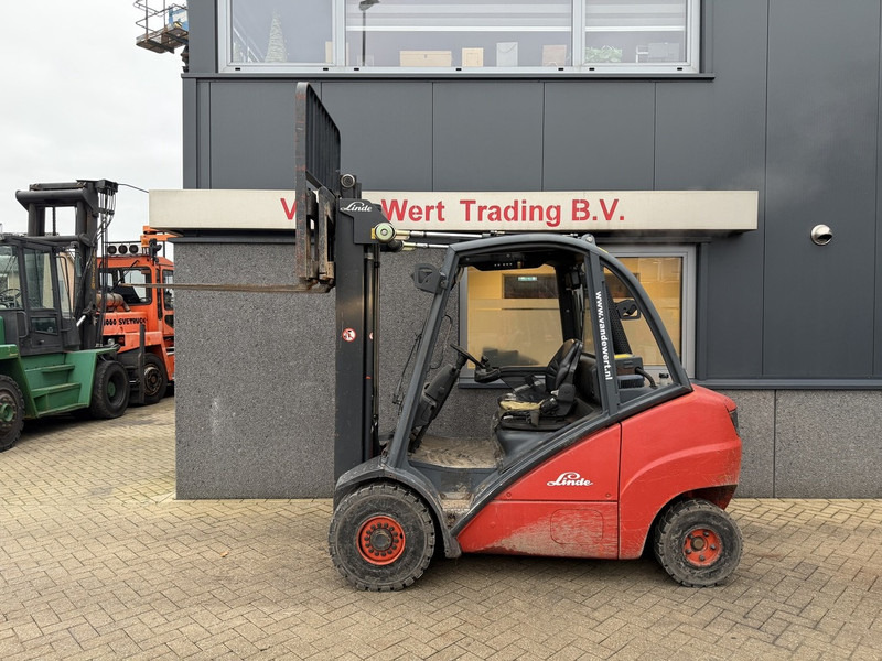 Linde H35D triplo550 Freelift / Sideshift 2007 VW DIESEL - Дизельный погрузчик: фото 5 Linde H35D triplo550 Freelift / Sideshift 2007 VW DIESEL - Дизельный погрузчик: фото 5