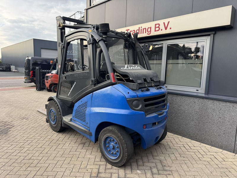 Linde H45T Duplo 400 Freelift / Sideshift / 4e Functie LPG 2005 - Газовый погрузчик: фото 4 Linde H45T Duplo 400 Freelift / Sideshift / 4e Functie LPG 2005 - Газовый погрузчик: фото 4