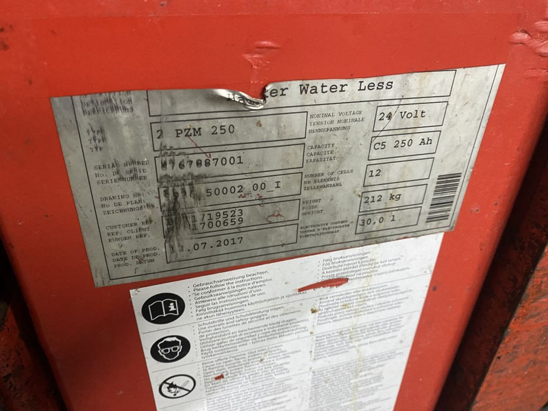 Linde L 14 - Тележка: фото 3 Linde L 14 - Тележка: фото 3
