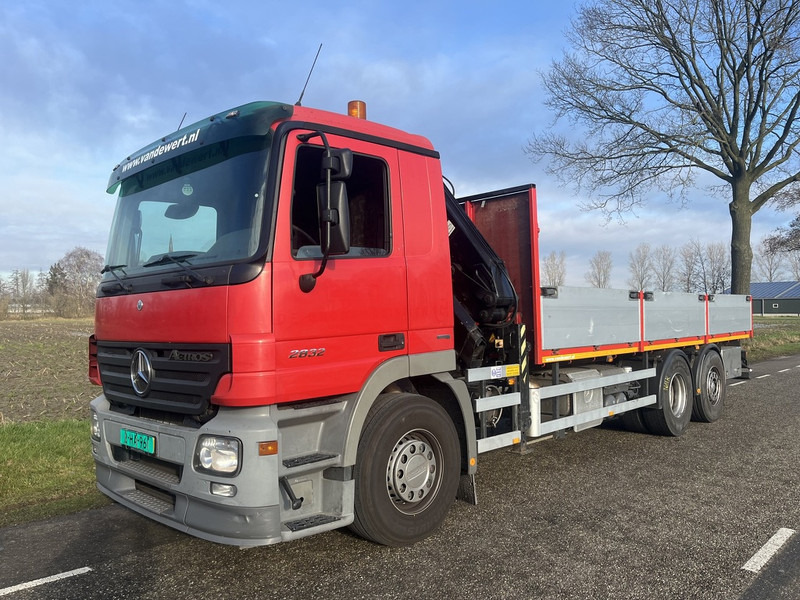 Mercedes-Benz ACTROS 2832 - Грузовик бортовой/ Платформа, Автоманипулятор: фото 4 Mercedes-Benz ACTROS 2832 - Грузовик бортовой/ Платформа, Автоманипулятор: фото 4