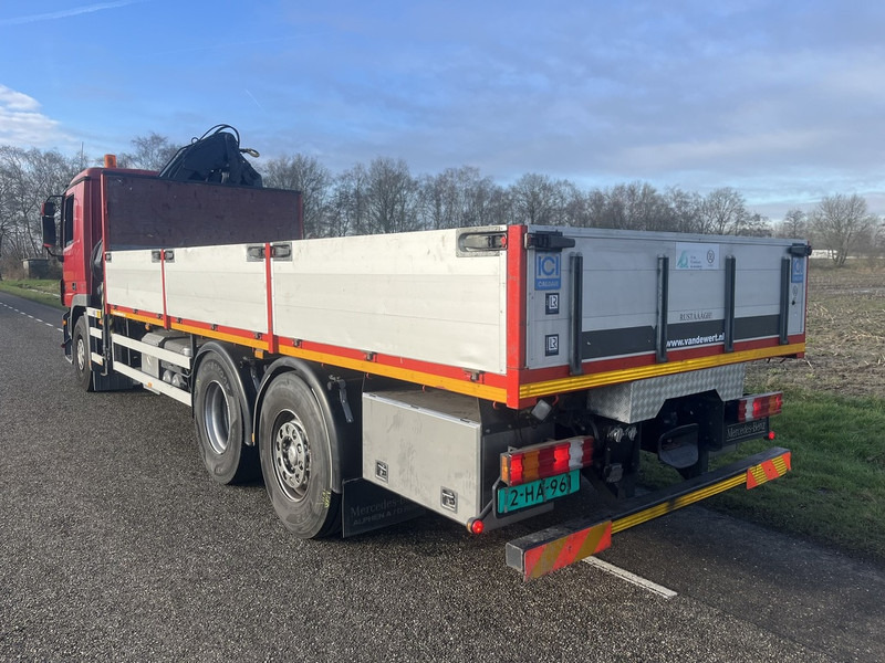 Mercedes-Benz ACTROS 2832 - Грузовик бортовой/ Платформа, Автоманипулятор: фото 5 Mercedes-Benz ACTROS 2832 - Грузовик бортовой/ Платформа, Автоманипулятор: фото 5