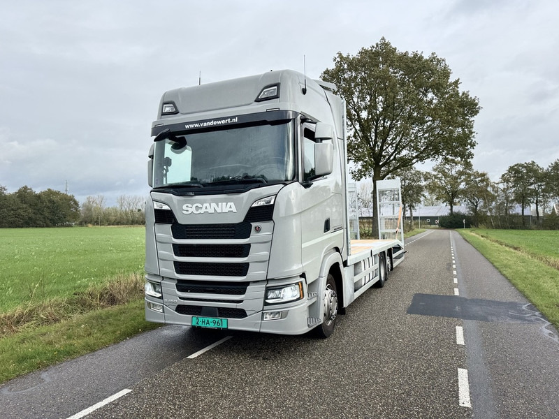Scania S450 NGS 6X2 Machine Transporter / Oprij Vrachtwagen Euro 6 Automaat - Full Air - 2019 - APK 11-26 - Автовоз: фото 2 Scania S450 NGS 6X2 Machine Transporter / Oprij Vrachtwagen Euro 6 Automaat - Full Air - 2019 - APK 11-26 - Автовоз: фото 2