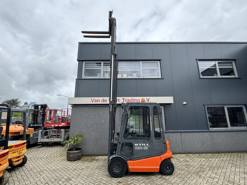Still R60-25 Triplo 540 Freelift/Sideshift/4e functie elektrisch - Электропогрузчик: фото 4 Still R60-25 Triplo 540 Freelift/Sideshift/4e functie elektrisch - Электропогрузчик: фото 4