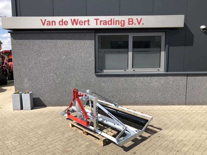 Wertcon PISTESLEEP PRO Manegevlakker / Bodemvlakker / trac-master 200CM - Техника для обработки почвы: фото 2 Wertcon PISTESLEEP PRO Manegevlakker / Bodemvlakker / trac-master 200CM - Техника для обработки почвы: фото 2