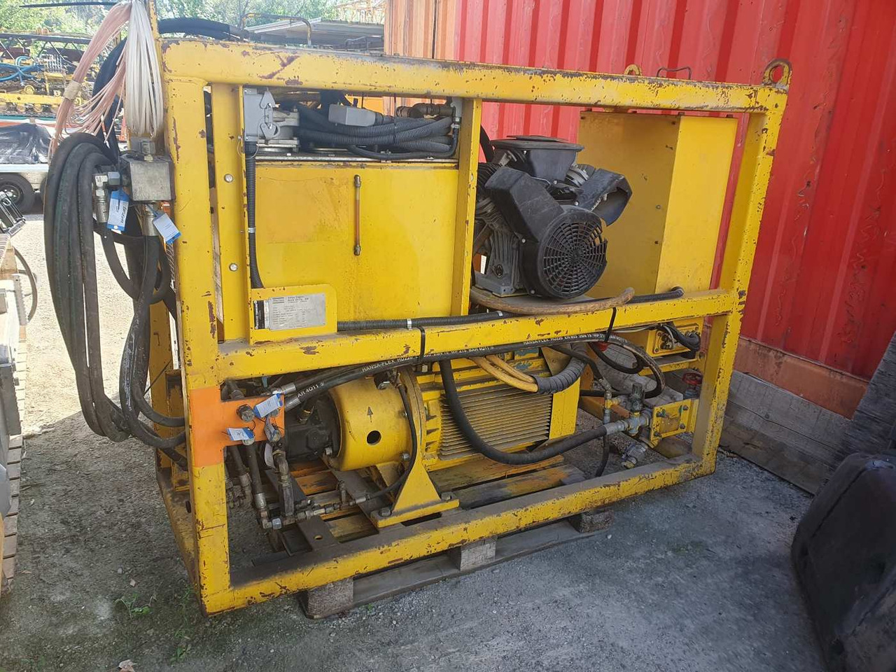 Atlas Copco DCS-12-45-1 powerpack - Тоннелепроходческий комплекс: фото 1 Atlas Copco DCS-12-45-1 powerpack - Тоннелепроходческий комплекс: фото 1