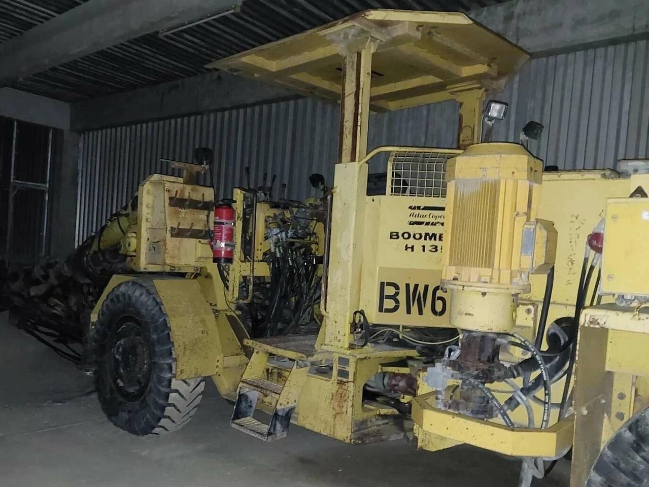 Atlas Copco H 135 - Тоннелепроходческий комплекс: фото 1 Atlas Copco H 135 - Тоннелепроходческий комплекс: фото 1