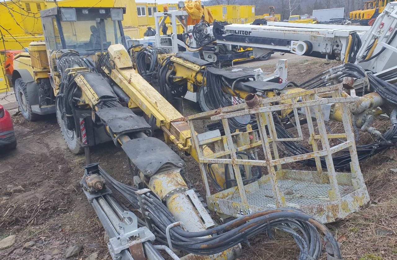 Atlas Copco L2C Jumbo - Тоннелепроходческий комплекс: фото 2 Atlas Copco L2C Jumbo - Тоннелепроходческий комплекс: фото 2