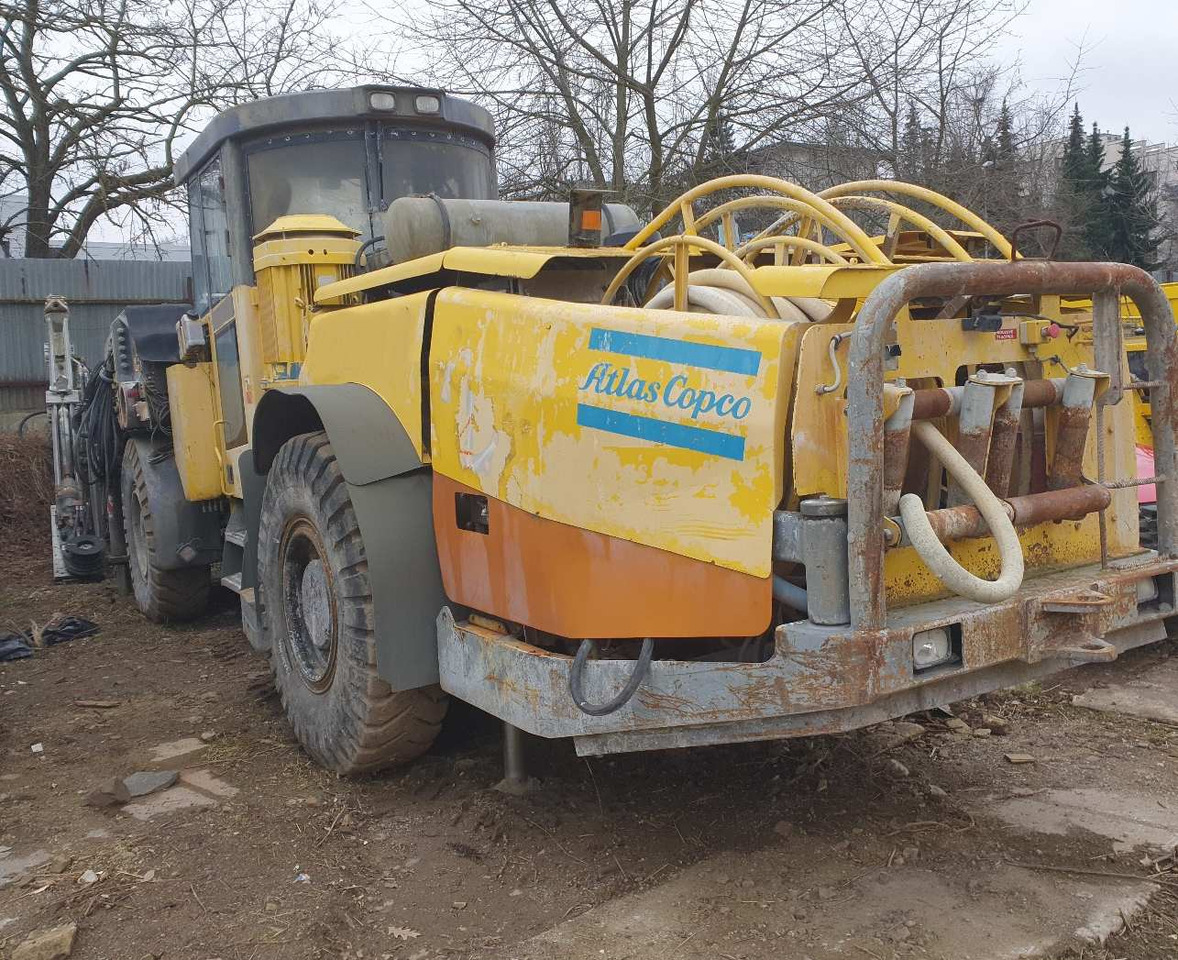 Atlas Copco L2C Jumbo - Тоннелепроходческий комплекс: фото 4 Atlas Copco L2C Jumbo - Тоннелепроходческий комплекс: фото 4