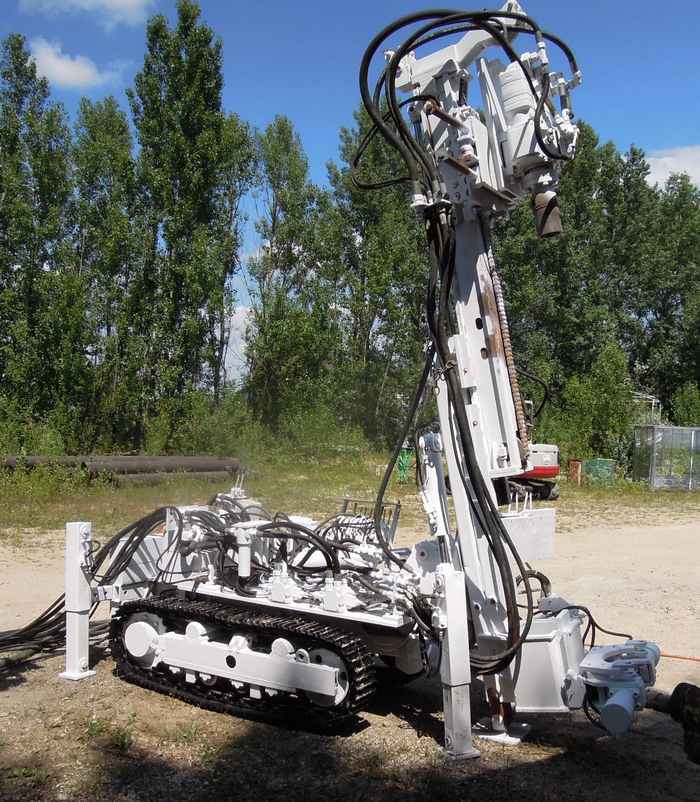 Hütte HBR 202 TF-AE - Буровая машина: фото 3 Hütte HBR 202 TF-AE - Буровая машина: фото 3