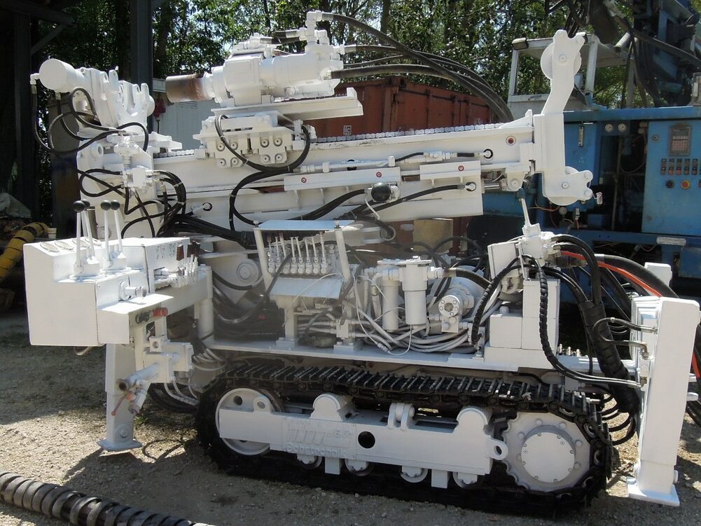 Hütte HBR 202 TF-AE - Буровая машина: фото 1 Hütte HBR 202 TF-AE - Буровая машина: фото 1
