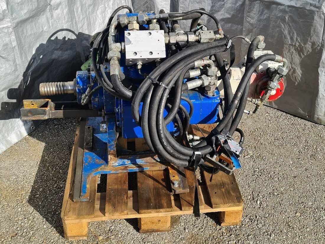 Hütte HH 40-12 - Буровая машина: фото 1 Hütte HH 40-12 - Буровая машина: фото 1