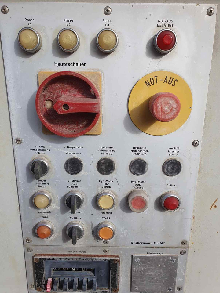 Obermann DP 100-3-B - Насос для воды: фото 4 Obermann DP 100-3-B - Насос для воды: фото 4