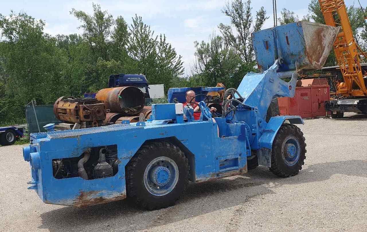 Schopf L72 scooptram - Тоннелепроходческий комплекс: фото 3 Schopf L72 scooptram - Тоннелепроходческий комплекс: фото 3