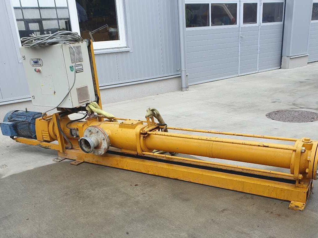 Wangen KL 65S-80,3 Eccentric Screw Pump (Mono Pump) - Насос для воды: фото 1 Wangen KL 65S-80,3 Eccentric Screw Pump (Mono Pump) - Насос для воды: фото 1