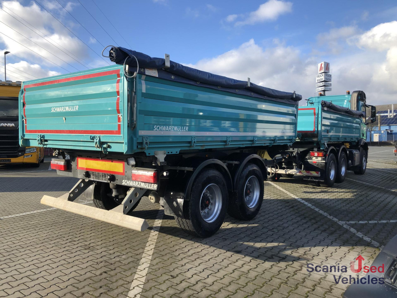Самосвал MERCEDES-BENZ Arocs 2648 / Komplettzug: фото 10