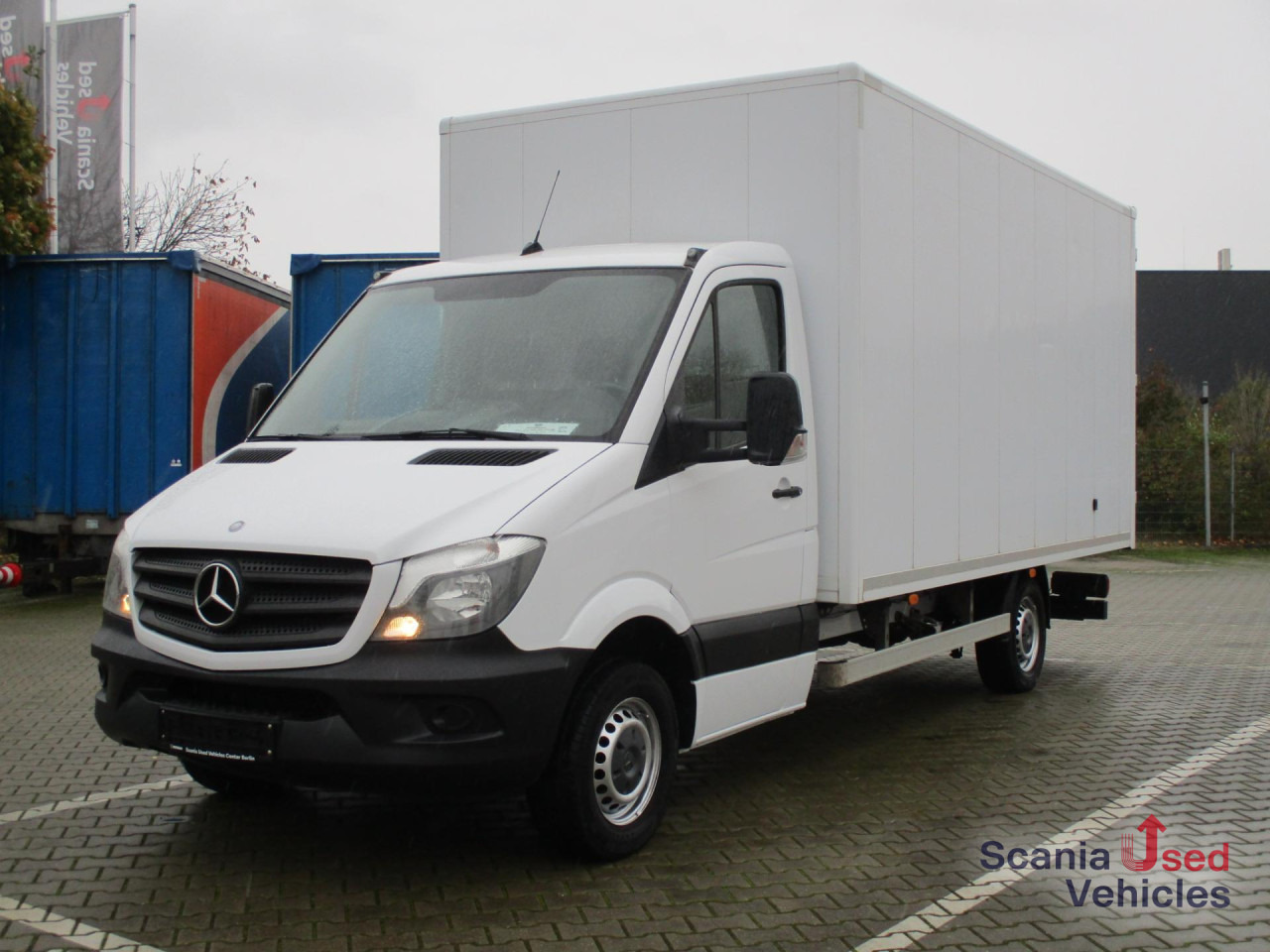 MERCEDES-BENZ Sprinter 313 CDI - Фургон с закрытым кузовом: фото 1 MERCEDES-BENZ Sprinter 313 CDI - Фургон с закрытым кузовом: фото 1