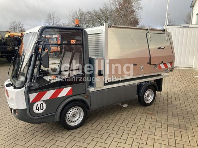 Esagno - Грузовой электромобиль: фото 5 Esagno - Грузовой электромобиль: фото 5