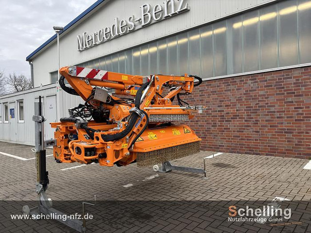 Mulag MKF 600 - Навесное оборудование: фото 1 Mulag MKF 600 - Навесное оборудование: фото 1