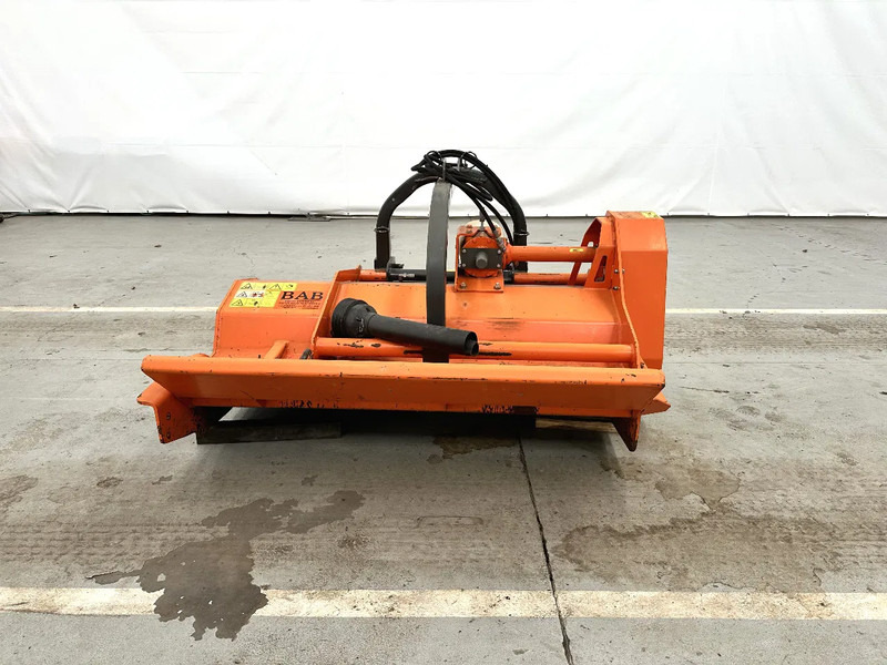 BAB KZ 160 NIEUWSTAAT - ETAT NEUF /KLEPELMAAIER - Косилка: фото 3 BAB KZ 160 NIEUWSTAAT - ETAT NEUF /KLEPELMAAIER - Косилка: фото 3
