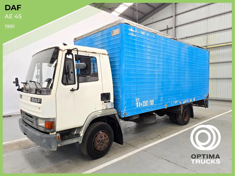 DAF AE45 / LAMMES - LAMMES / BLATT - BLATT / SPRING - SPRING - Грузовик с закрытым кузовом: фото 1 DAF AE45 / LAMMES - LAMMES / BLATT - BLATT / SPRING - SPRING - Грузовик с закрытым кузовом: фото 1