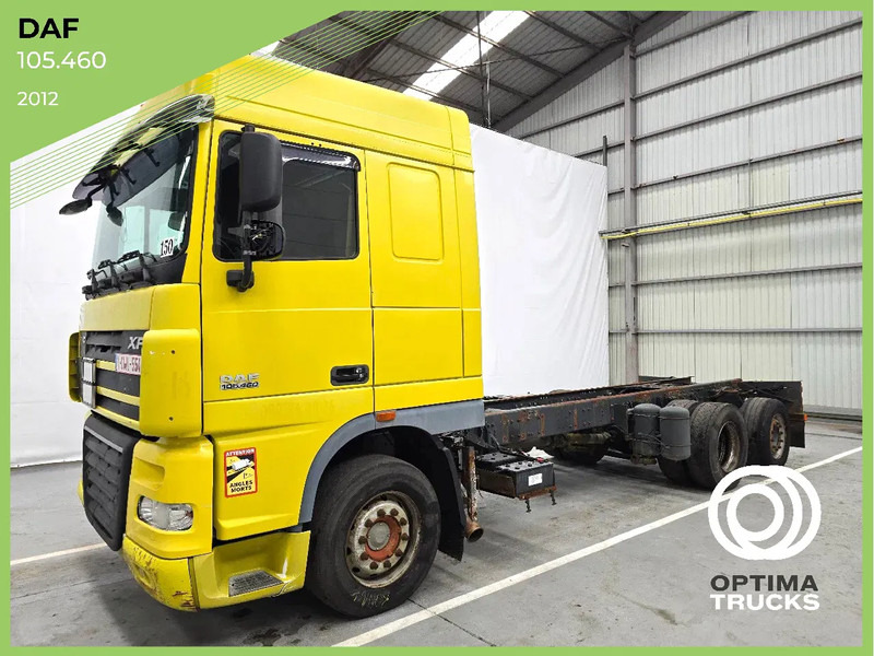 DAF XF 105.460 EURO 5 / AIRCO / LIFTAS - Грузовик-шасси: фото 1 DAF XF 105.460 EURO 5 / AIRCO / LIFTAS - Грузовик-шасси: фото 1