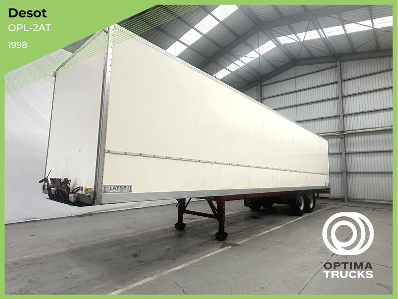 DESOT OPL-2AT - Полуприцеп-фургон: фото 1 DESOT OPL-2AT - Полуприцеп-фургон: фото 1