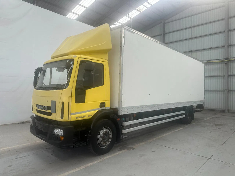 Iveco Eurocargo 190EL28 EURO 5 EEV 272000 km - Грузовик с закрытым кузовом: фото 1 Iveco Eurocargo 190EL28 EURO 5 EEV 272000 km - Грузовик с закрытым кузовом: фото 1