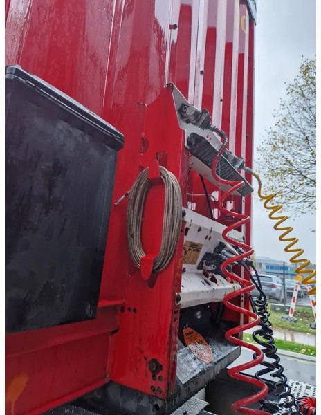 Krone SD 27 / HUBDACH / TOIT LEVANT / HEFDAK / COIL / COILMULDE / FOSSE Á BOBINE - Тентованный полуприцеп: фото 2 Krone SD 27 / HUBDACH / TOIT LEVANT / HEFDAK / COIL / COILMULDE / FOSSE Á BOBINE - Тентованный полуприцеп: фото 2