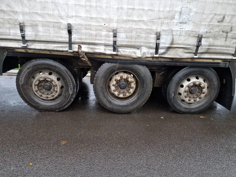 Krone SD 27 / HUBDACH / TOIT LEVANT / HEFDAK / COIL / COILMULDE / FOSSE Á BOBINE - Тентованный полуприцеп: фото 5 Krone SD 27 / HUBDACH / TOIT LEVANT / HEFDAK / COIL / COILMULDE / FOSSE Á BOBINE - Тентованный полуприцеп: фото 5