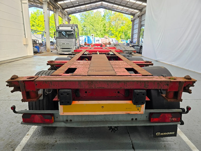Полуприцеп-контейнеровоз/ Сменный кузов Krone SD27EL HIGHCUBE 20-30-40-45 FT /: фото 6