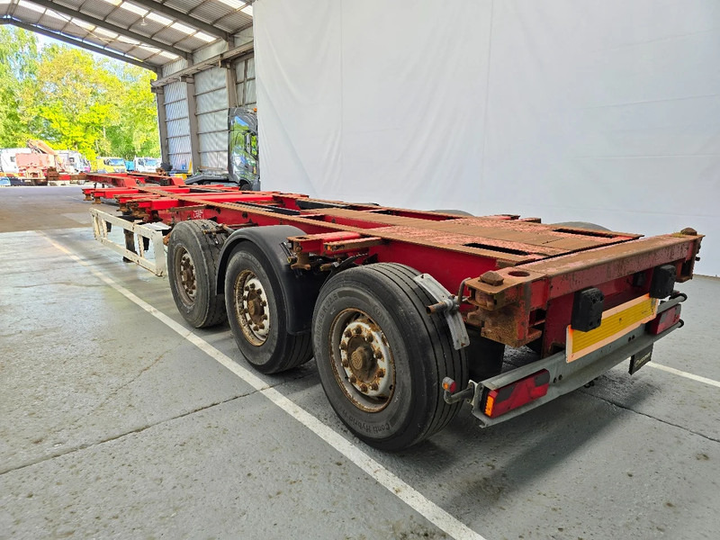Полуприцеп-контейнеровоз/ Сменный кузов Krone SD27EL HIGHCUBE 20-30-40-45 FT /: фото 7