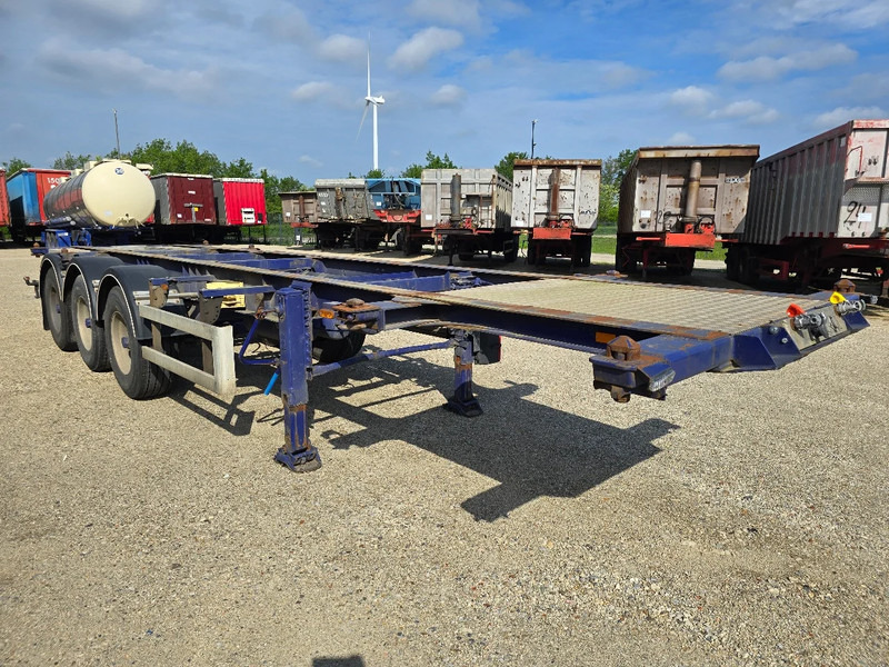 LAG O-3-39-LT / VIDEO / 30 ft - Полуприцеп-контейнеровоз/ Сменный кузов: фото 3 LAG O-3-39-LT / VIDEO / 30 ft - Полуприцеп-контейнеровоз/ Сменный кузов: фото 3