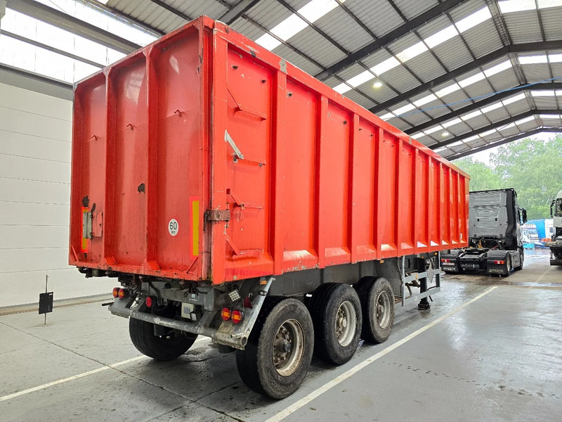 Самосвальный полуприцеп OVA 390K95 / LIFTAS / 48m³: фото 5 Самосвальный полуприцеп OVA 390K95 / LIFTAS / 48m³: фото 5