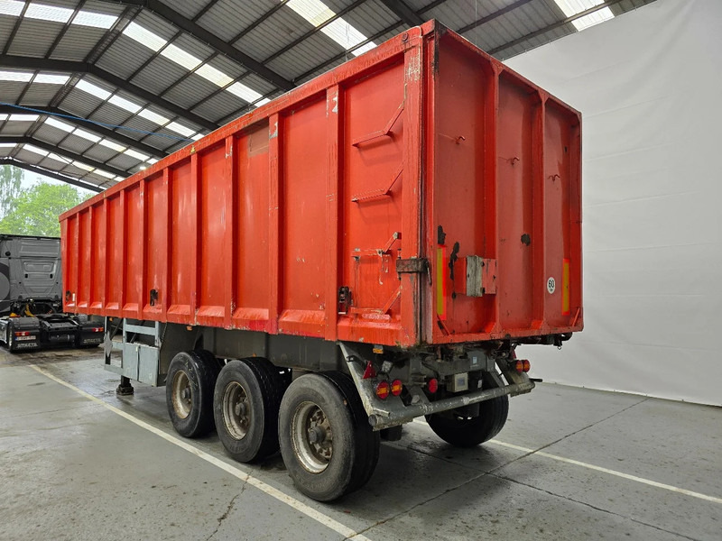 Самосвальный полуприцеп OVA 390K95 / LIFTAS / 48m³: фото 7 Самосвальный полуприцеп OVA 390K95 / LIFTAS / 48m³: фото 7