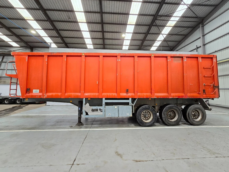 Самосвальный полуприцеп OVA 390K95 / LIFTAS / 48m³: фото 8 Самосвальный полуприцеп OVA 390K95 / LIFTAS / 48m³: фото 8