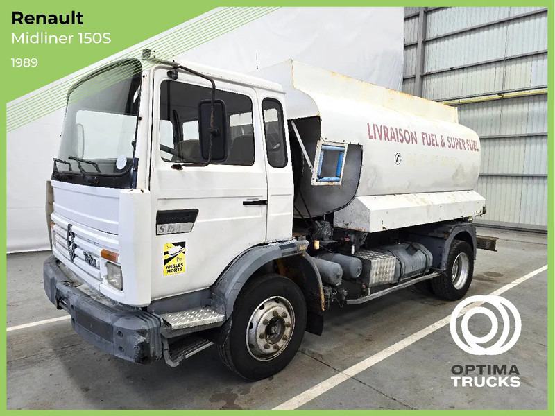 Renault Midliner 150 S / 4000L + 3000L = 7000L / LAMMES - BLATT - SPRING - Грузовик-цистерна: фото 1 Renault Midliner 150 S / 4000L + 3000L = 7000L / LAMMES - BLATT - SPRING - Грузовик-цистерна: фото 1