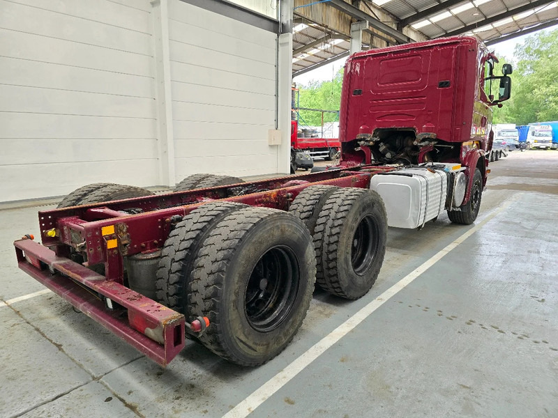 Scania R620-V8 6x4 / RETARDER / AIRCO / EURO 5 - Грузовик-шасси: фото 5 Scania R620-V8 6x4 / RETARDER / AIRCO / EURO 5 - Грузовик-шасси: фото 5