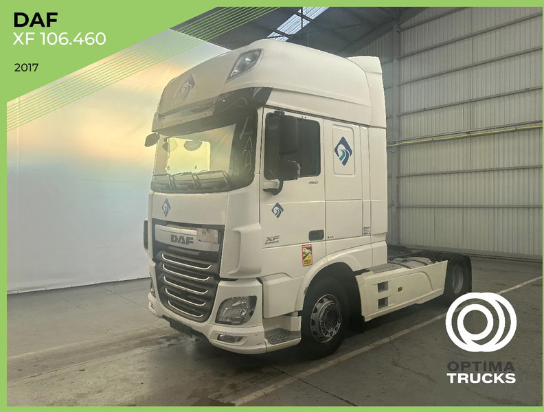 DAF XF 106.460 SUPERSPACECAB - Тягач: фото 1 DAF XF 106.460 SUPERSPACECAB - Тягач: фото 1