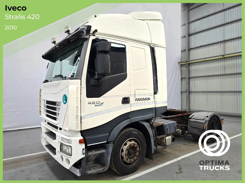 Iveco Stralis 420 RETARDER / EURO 5 STANDAIRCO - Тягач: фото 1 Iveco Stralis 420 RETARDER / EURO 5 STANDAIRCO - Тягач: фото 1