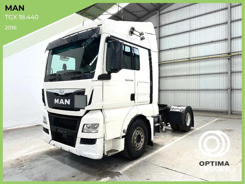 MAN TGX 18.440 SPACECAB / AIRCO / MOTORPROBLEM /PROBLEME DE MOTEUR - Тягач: фото 1 MAN TGX 18.440 SPACECAB / AIRCO / MOTORPROBLEM /PROBLEME DE MOTEUR - Тягач: фото 1