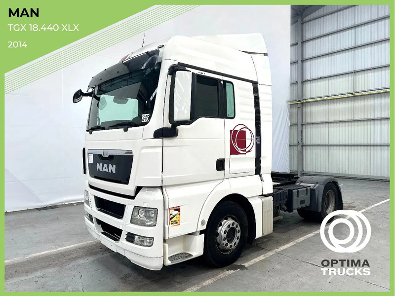 MAN TGX 18.440 XLX / 8 STUCK-PIECES / EURO 5 - Тягач: фото 1 MAN TGX 18.440 XLX / 8 STUCK-PIECES / EURO 5 - Тягач: фото 1