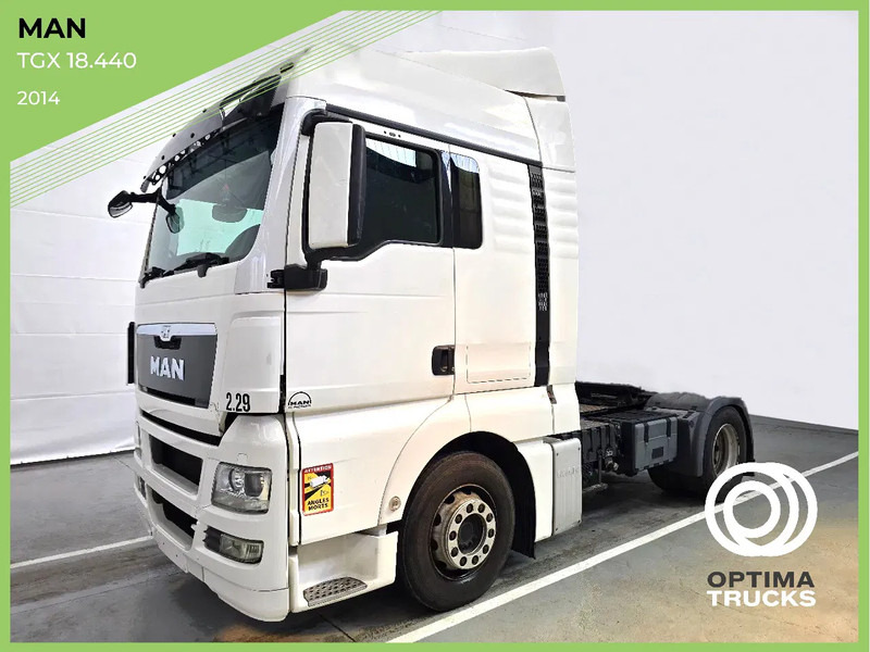 MAN TGX 18.440 XLX / AIRCO / EURO 5 / 10 pieces - Stuck - Тягач: фото 1 MAN TGX 18.440 XLX / AIRCO / EURO 5 / 10 pieces - Stuck - Тягач: фото 1