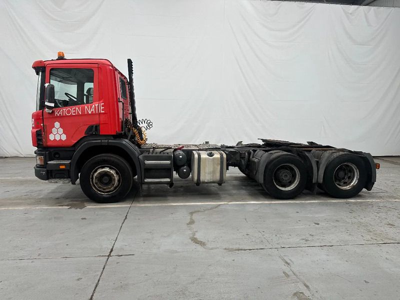 Scania P114-340 G 6x2-6x4 / compresseur - compressor / EURO 2 - Тягач: фото 2 Scania P114-340 G 6x2-6x4 / compresseur - compressor / EURO 2 - Тягач: фото 2