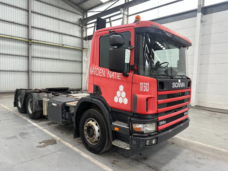 Scania P114-340 G 6x2-6x4 / compresseur - compressor / EURO 2 - Тягач: фото 5 Scania P114-340 G 6x2-6x4 / compresseur - compressor / EURO 2 - Тягач: фото 5