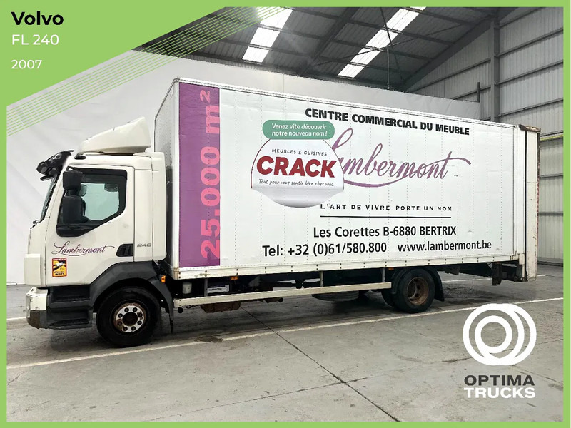 Volvo FL 240 VERHUISWAGEN / CAMION DE DÉMÉNAGEMENT - Грузовик с закрытым кузовом: фото 1 Volvo FL 240 VERHUISWAGEN / CAMION DE DÉMÉNAGEMENT - Грузовик с закрытым кузовом: фото 1